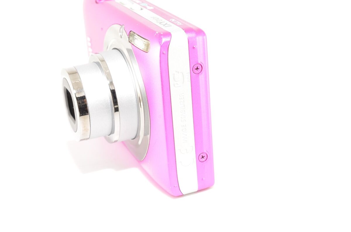Canon IXY 210F PowerShot PINK 12.1MP Digital Camera from Canon IXY 210F PowerShot PINK 12.1MP Digital Camera from