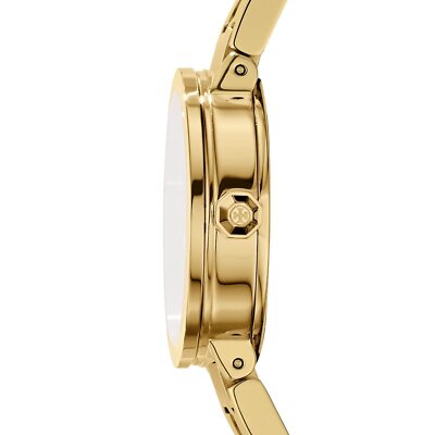 Tory Burch Women's Reva Rose Gold Tone Stainless Steel