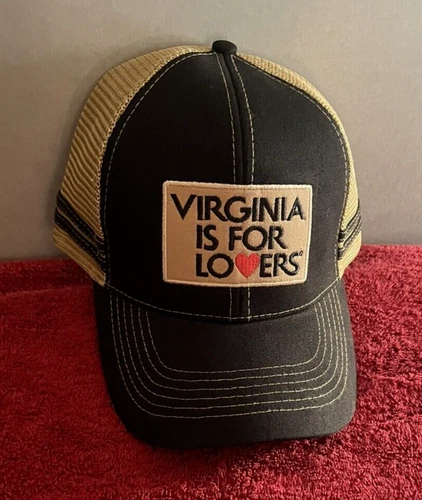 Virginia Is For Lovers Trucker Cap Baseball Hat - NEW - Mesh Back, Adjustable