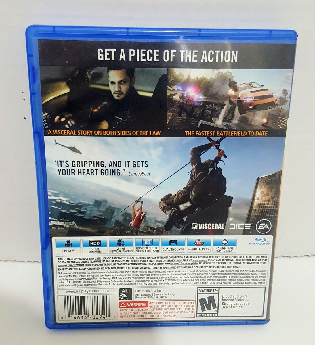 battlefield hardline ps4 | eBay