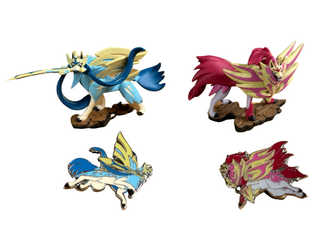 Zacian & Zamazenta Pokémon Pins (2-Pack)