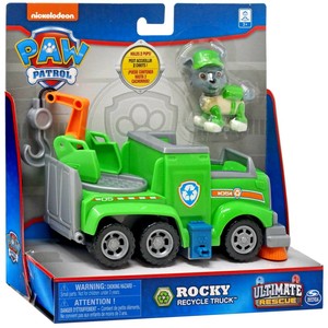 paw patrol garbage truck