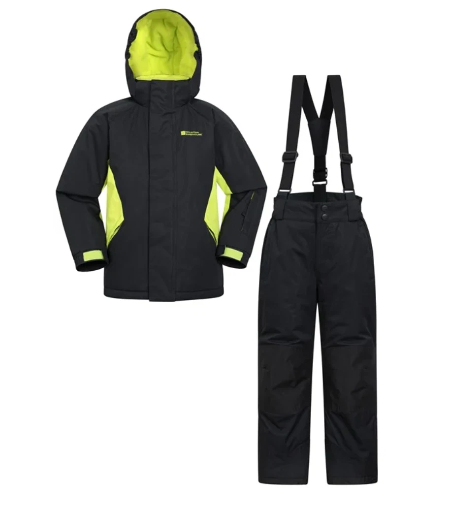 MOUNTAIN WAREHOUSE Kids Snow Ski Jacket Pants Set Size 5 6 Years