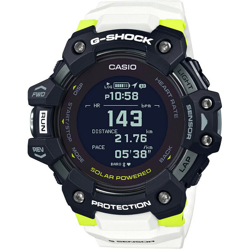 【新品】CASIO G-SHOCK G-SQUAD GBD-H1000-4JR CASIO G-SHOCK GBD-H1000-4JR G-SQUAD Heart Rate Monitor GPS