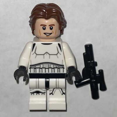 Lego Star Wars Han Solo Stormtrooper Uniform Minifigure SW0772 Death Star  75159 UK