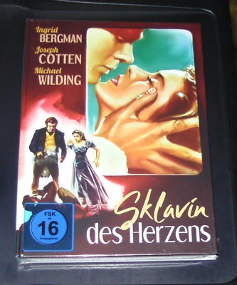 SKLAVIN DES HERZENS UNCUT LIMITIERTES NUMMERIERTES MEDIABOOK COVER B BLU RAY NEU - Bild 1 von 4