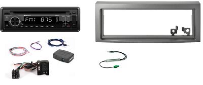 Autoradio Mit CD Für Peugeot 407 DAB+ Lenkradsteuerung, USB Und SD-Karte, Fro...