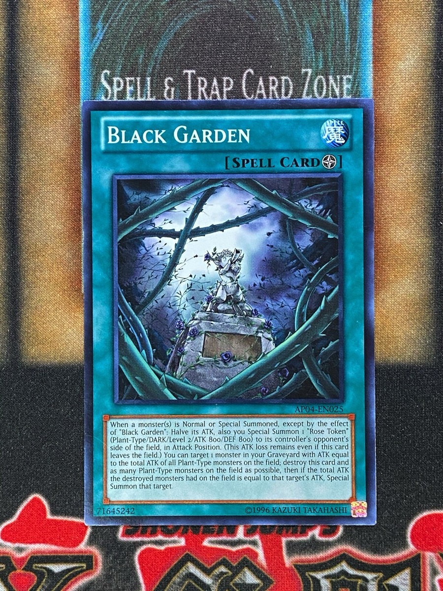 Yugioh Black Garden AP04-EN025 Common NM | eBay
