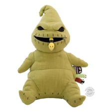 Nightmare Before Christmas Zippermouth Plush Figure Oogie Boogie