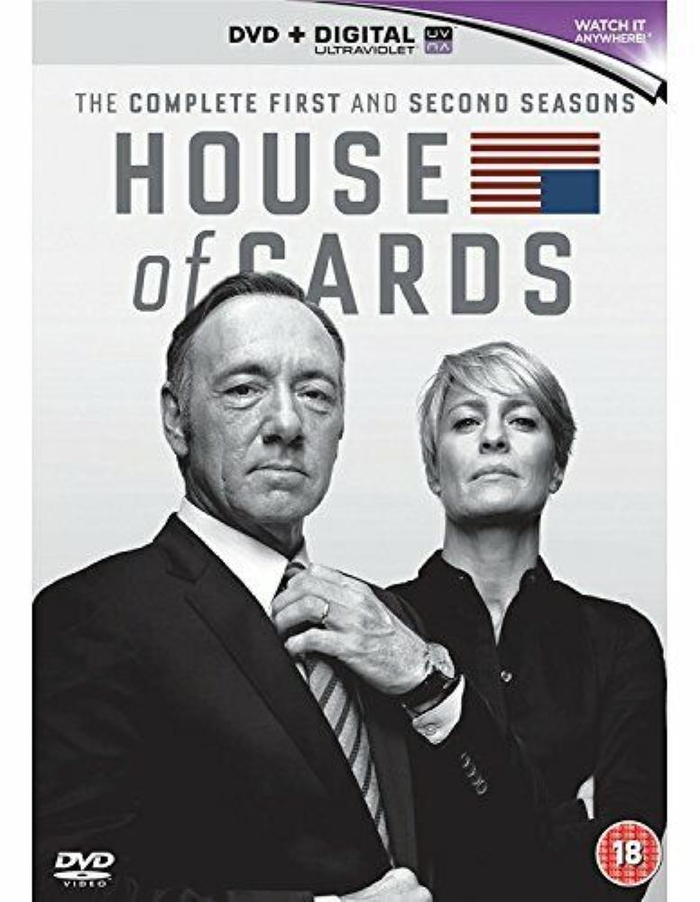 House of Cards - Series 1 And 2 DVD (2014) FREE SHIPPING