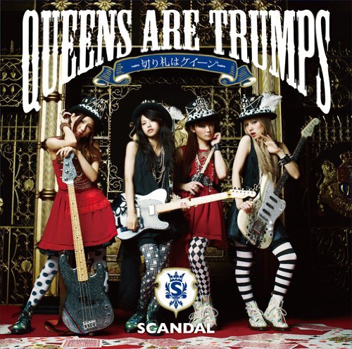 _Scandal アルバム Queen SCANDAL Queens Are Trumps Que CD Factory Sealed Genuine Product