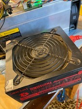 Mining power supply. 1350 Watts 220V. 9 PCI connectors. Will power Antminer S9