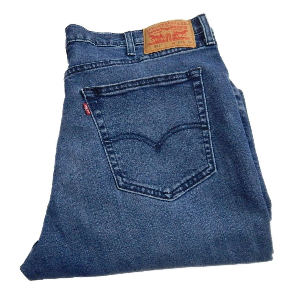 Mens jeans 38 sales waist 27 leg