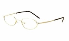 Calabria Trendsetter 20 KID SMALL 45mm Brown Copper Reading Glasses CHOOSE POWER