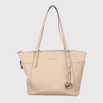 Michael Kors Tan Leather Tote Shoulder Bag
