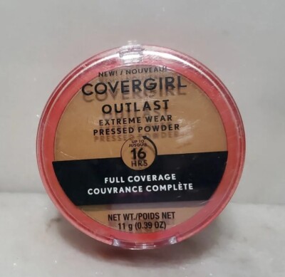 COVERGIRL Outlast Extreme Wear Pressed Powder #862 Natural Tan..