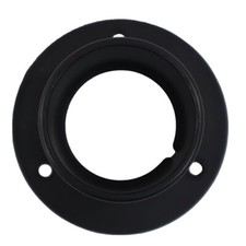 T-H Marine Rigging Flange - Black RF1DP