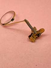 HTF Bausch  Lomp Loupe, Eyeglass clipon, single lens, 3" focal length, 3.3x