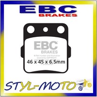 Fa084/3Tt BeläGe Sinter Hinten Ebc T.M.80 Minicross/Junior 1996-2000