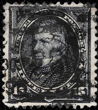 US Scott #227 - 1890 Henry Clay 15C