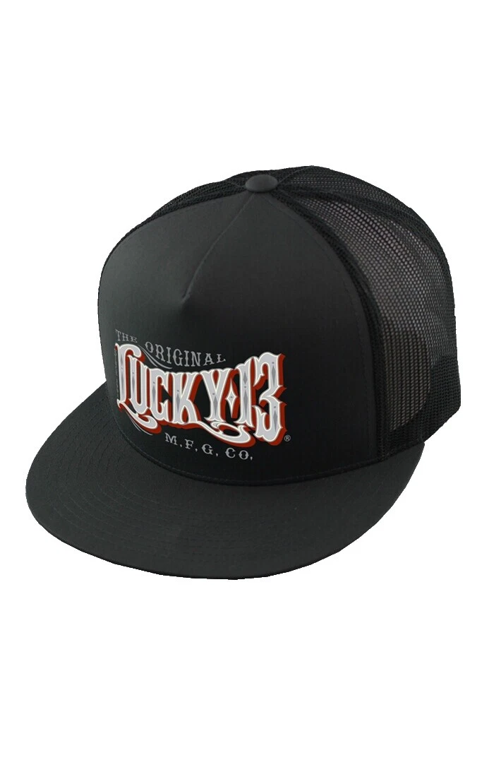 Men's Black Lucky 13