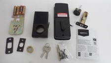 Amazon Basics Grade 3 Electronic Touchscreen Deadbolt Door Lock - Rubbed Bronze