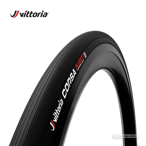 Vittoria CORSA N.EXT G2.0 Clincher Road Tire : 700x26 mm BLACK