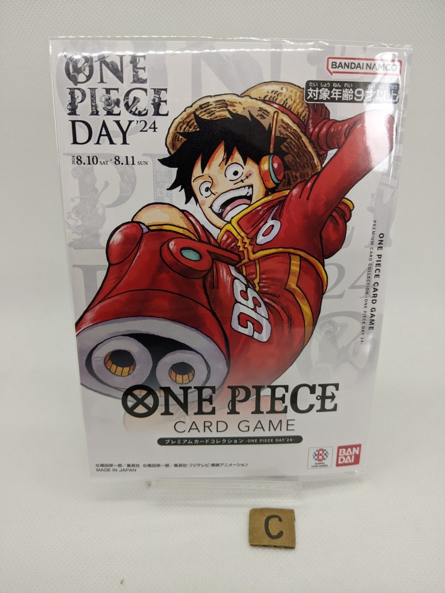 Sealed Premium Card Collection ONE PIECE DAY 24 Japan ONE Sealed Premium Card Collection ONE PIECE DAY 24 Japan ONE