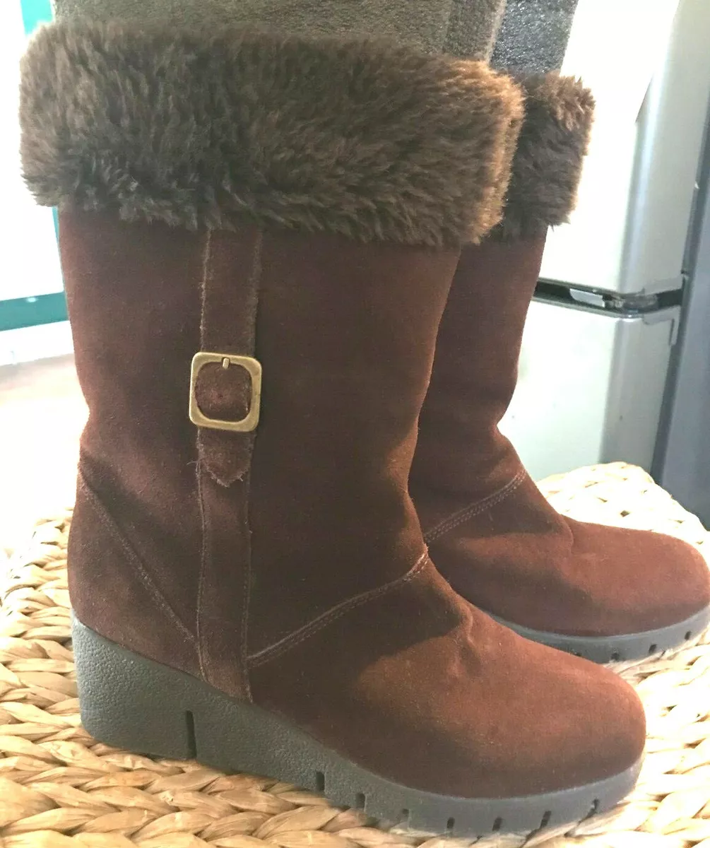 Lifestride brown boots cheap