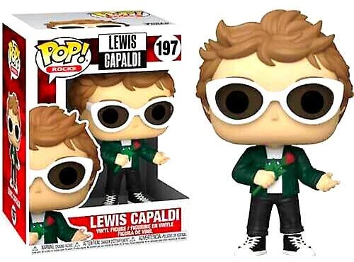 Funko Pop! - MUSIC - LEWIS CAPALDI - New & Original Packaging