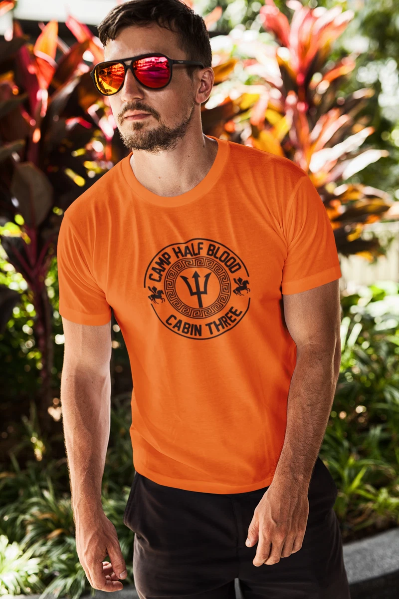 Camp Half Blood Shirts with Cabin Logo / Percy Jackson sold by