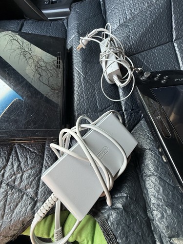 Nintendo Wii U 32GB Black Console WORKNG BUT READ DESCRIPTION!!! - Picture 20 of 20