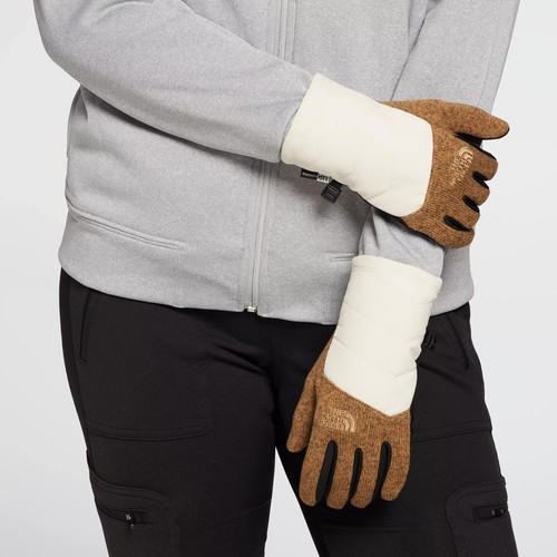 Indi 3.0 Etip Gloves, Medium, Brown 