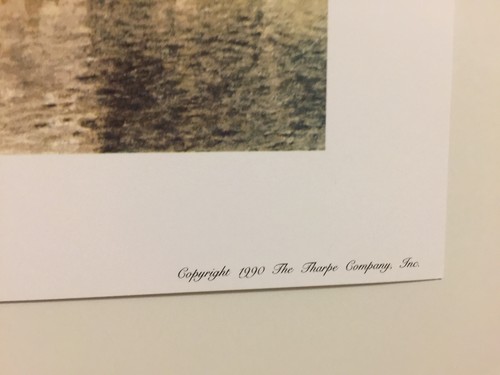‘Mill Pond’ Art Print by Mel Steele w/ Certificate of Authenticity - Picture 8 of 10