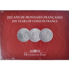 [#1183421] France, Coffret 3x 5 Francs, 2000 Ans de Monnaies Françaises (1/3), 2