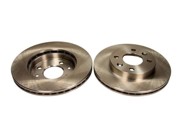 2Er Set Bremsscheiben MaXgear 19-0747 Nissan 40206-00Q0D 40206-00QAJ-image