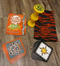 Jungle Speed Card Game 2010 Asmodee Complete with Totem 2-15