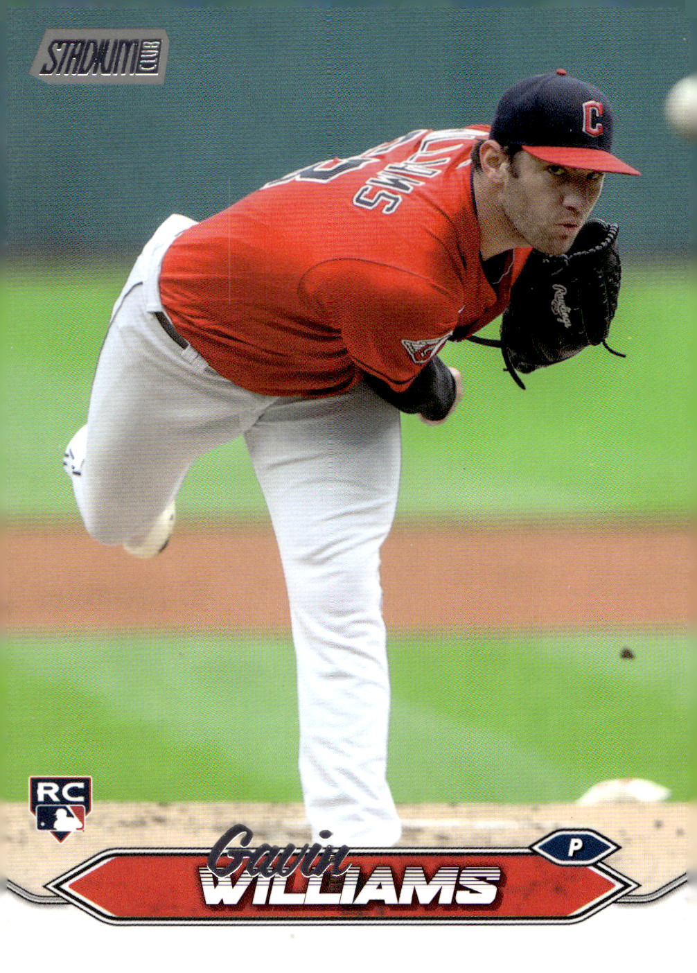 2024 Topps Stadium Club - Gavin Williams #251 (RC) Guardians