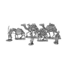 Iron Wind Fantasy Mini Brigands Treasure Caravan Pack New