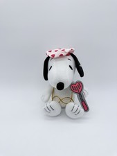 Peanuts Gang SNOOPY AS LOVE CHEF Plush Stuffed Animal Toy 6"