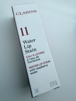 Clarins Water Lippenfleck | 11 Soft Pink Water | 7ml/0.2fl.oz | Neu im Karton   Original