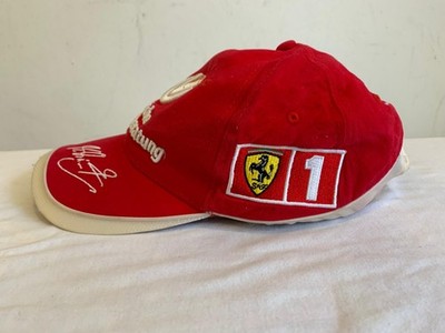 Michael Schumacher Ferrari Hat Deutsche Vermögensberatung Formula 1 F1 Rare #K5