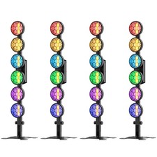 350W RGB Golden LED Par Stage Lighting DMX COB Par Can DJ Club Disco Party Light
