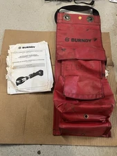 Burndy cordless crimper soft hanging storage plus PATMDCUT-14V/-LI Manual