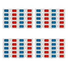 Occhiali 3D, 40 Paia di Lenti Stereo nel Carta  e  per Film Set di Occ4862
