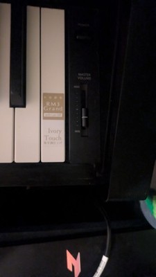 Kawai CA 93 Electronic Keyboard  matt-schwarz mit Hocker
