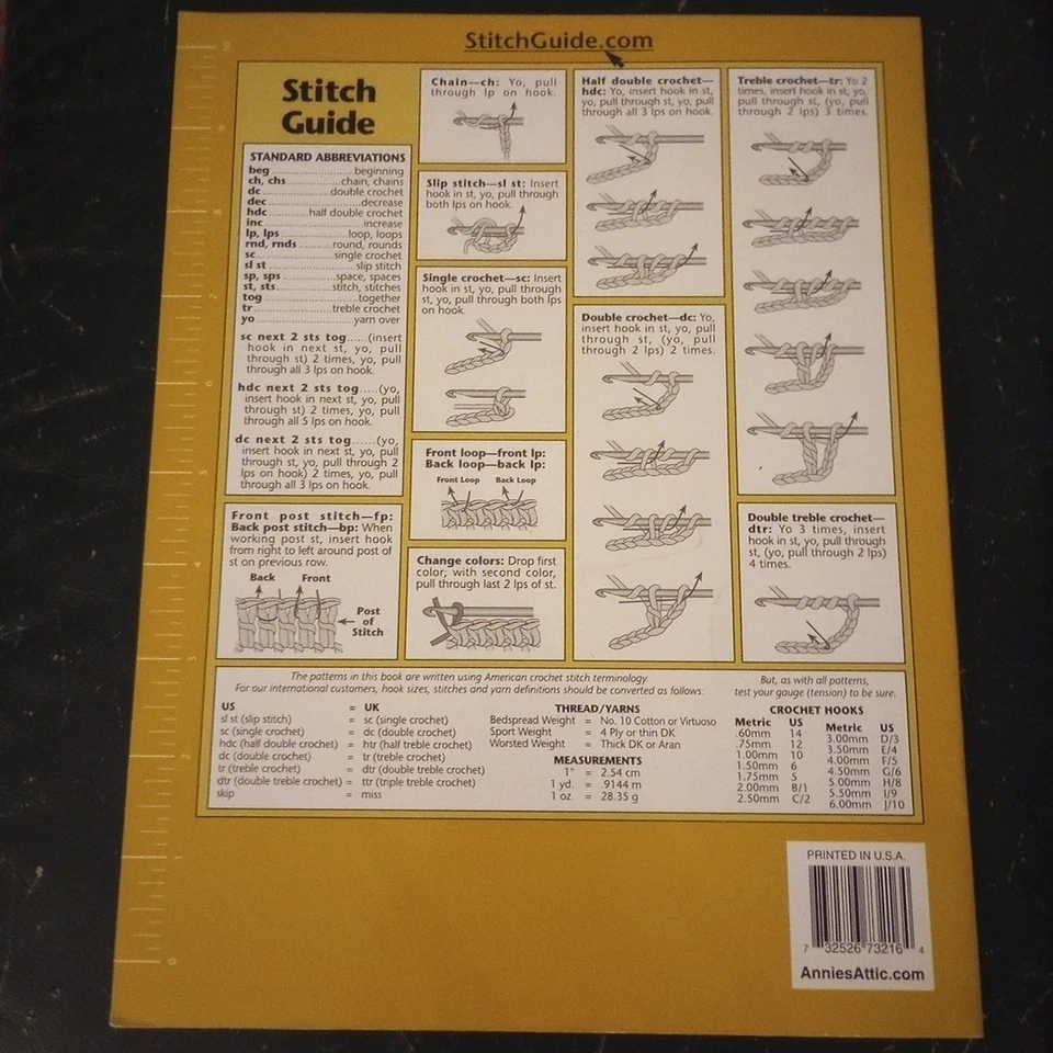 How to Crochenit by Carolyn Christmas 2002 Annie's Attic - Image 2 of 2