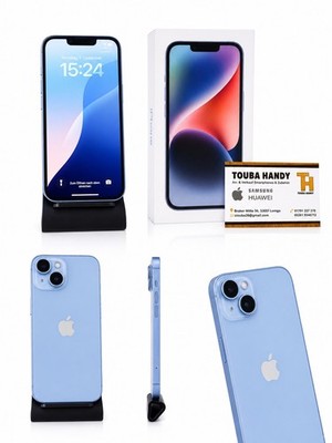 Apple iPhone 14 - 128GB - Blau (T-Mobile) Sehr Gut Zustand 