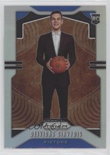 2019-20 Panini Prizm Rookie Silver Prizm Deividas Sirvydis #298 2pv