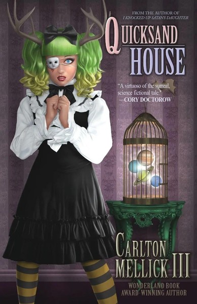 Quicksand House Carlton Iii Mellick Taschenbuch Kartoniert / Broschiert Englisch-image